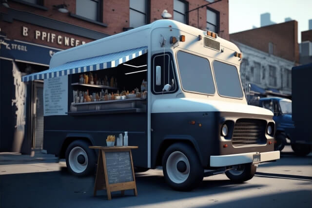 キッチンカー